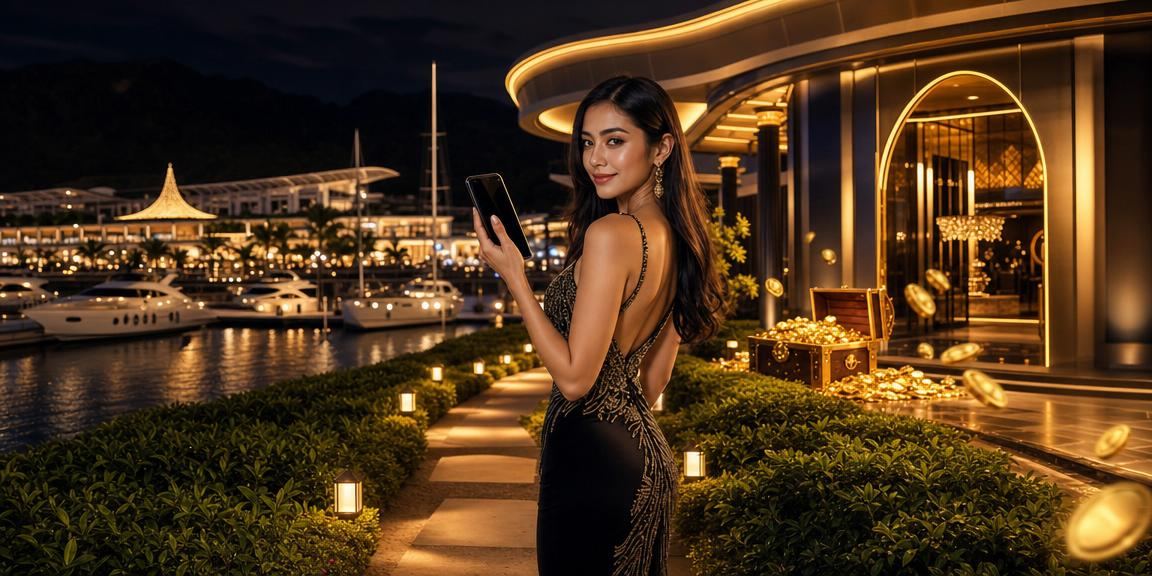 Proses deposit bergaya tempatan di Langkawi untuk taruhan dalam talian