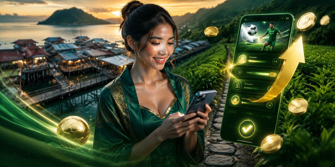Pengguna Malaysia menerima rebat dan bonus mega777